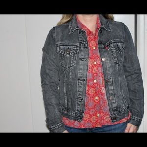 Levi’s Black Jean Jacket